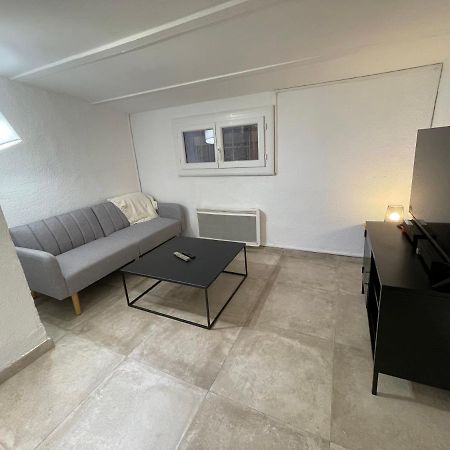 Pt'I Cosy Cabestany - Renovee - La Mer A 10 Min Exteriör bild