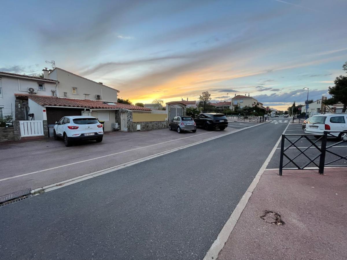 Pt'I Cosy Cabestany - Renovee - La Mer A 10 Min Exteriör bild