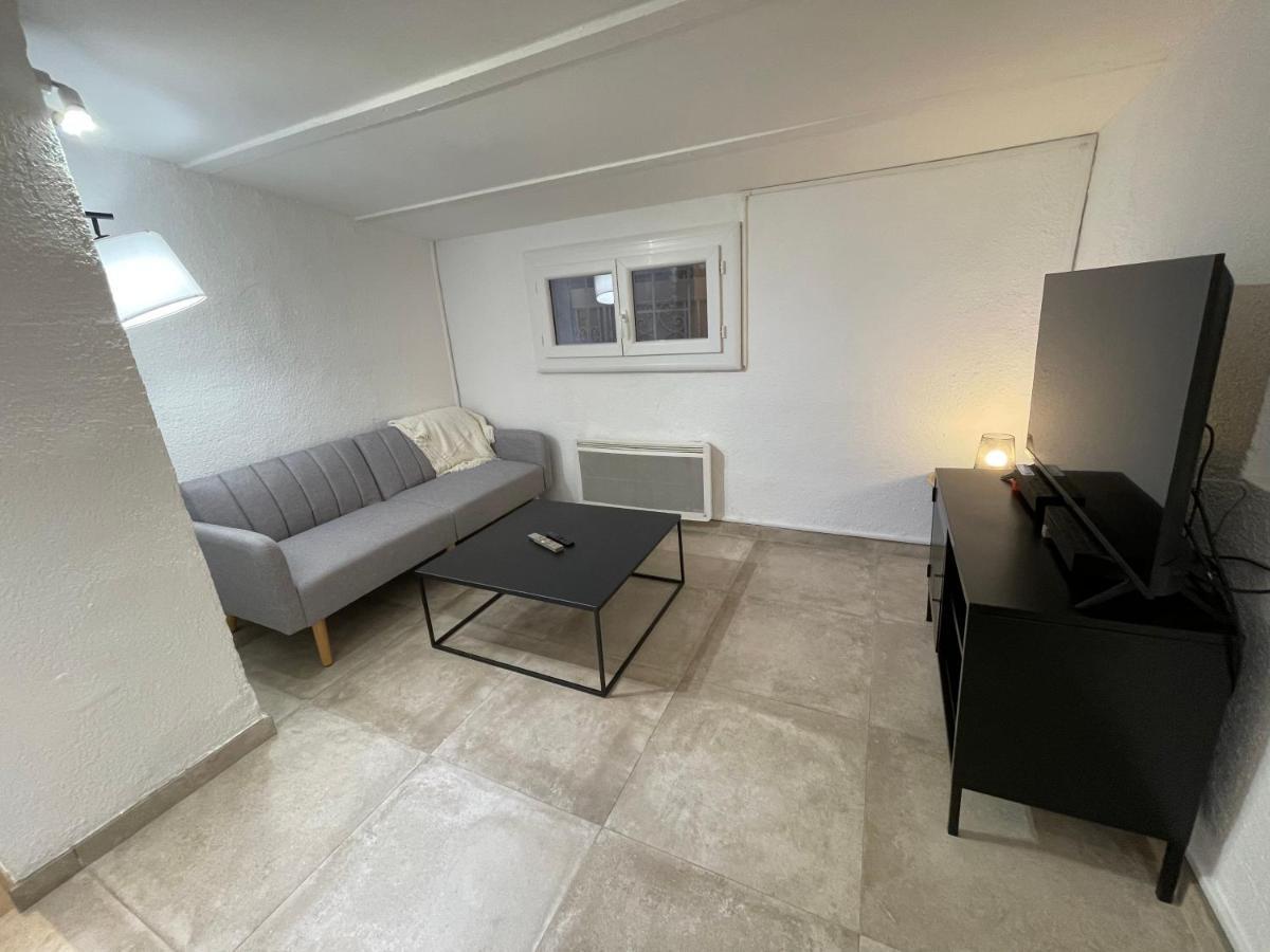 Pt'I Cosy Cabestany - Renovee - La Mer A 10 Min Exteriör bild