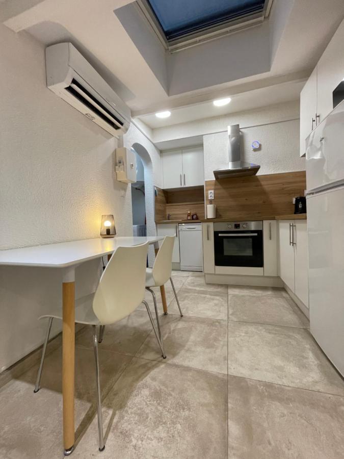 Pt'I Cosy Cabestany - Renovee - La Mer A 10 Min Exteriör bild