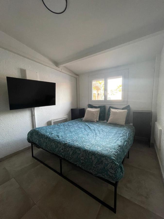 Pt'I Cosy Cabestany - Renovee - La Mer A 10 Min Exteriör bild